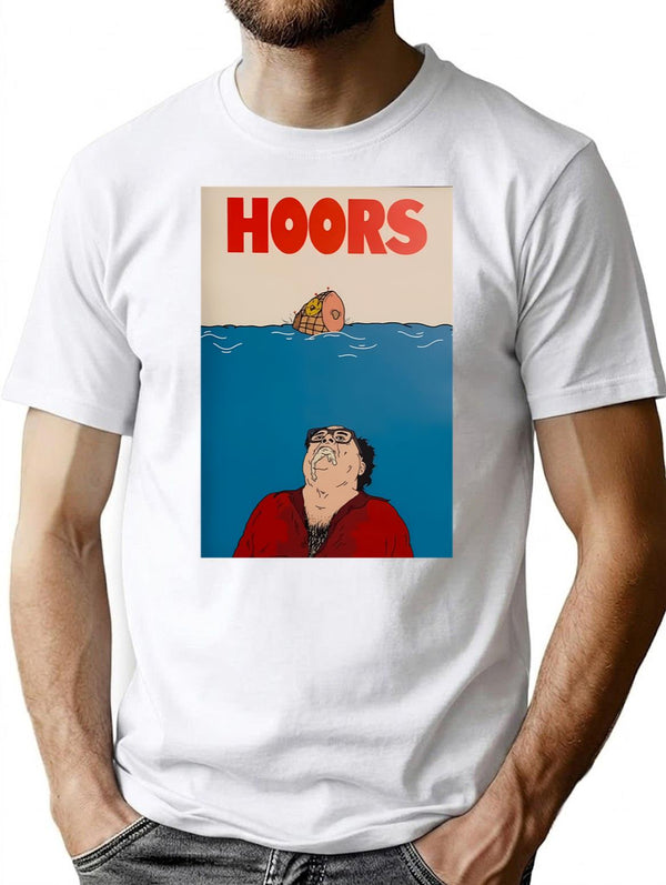 Danny Devito Premium Heavyweight Cotton T-Shirt - White