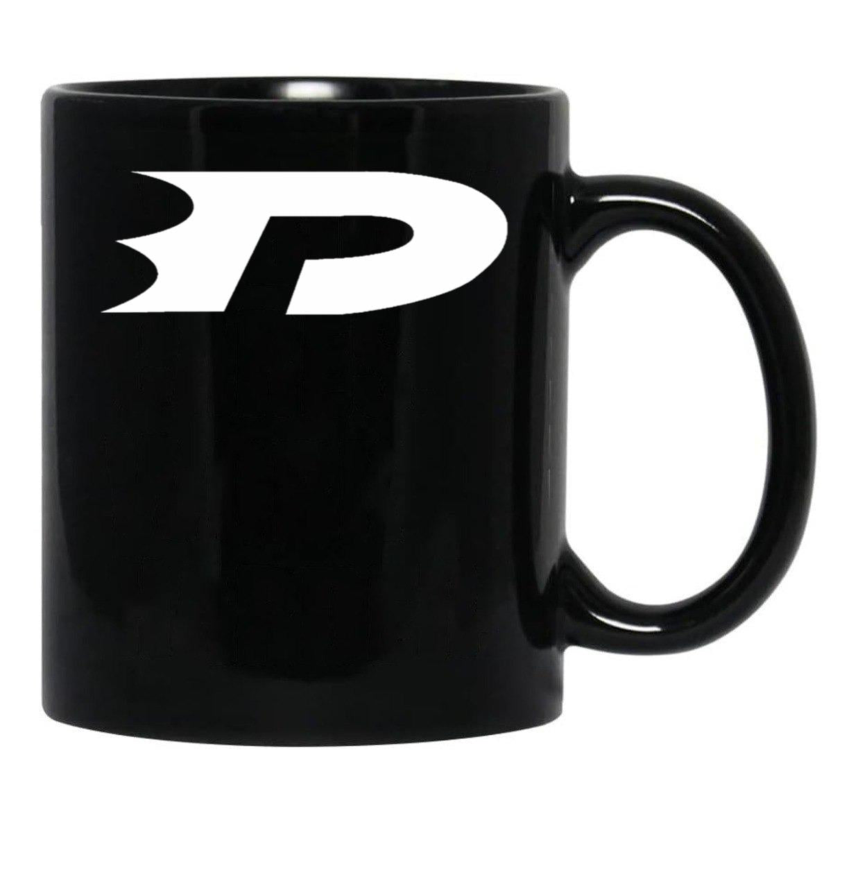 Danny Phantom (Logo) Black Coffee Mug, Gift Coffee Mug - Black