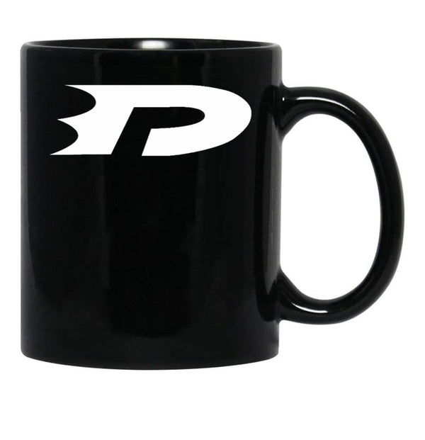 Danny Phantom (Logo) Black Coffee Mug, Gift Coffee Mug - Black