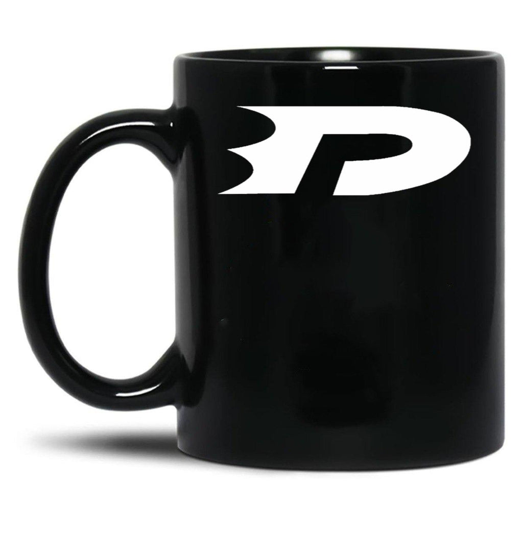 Danny Phantom (Logo) Black Coffee Mug, Gift Coffee Mug