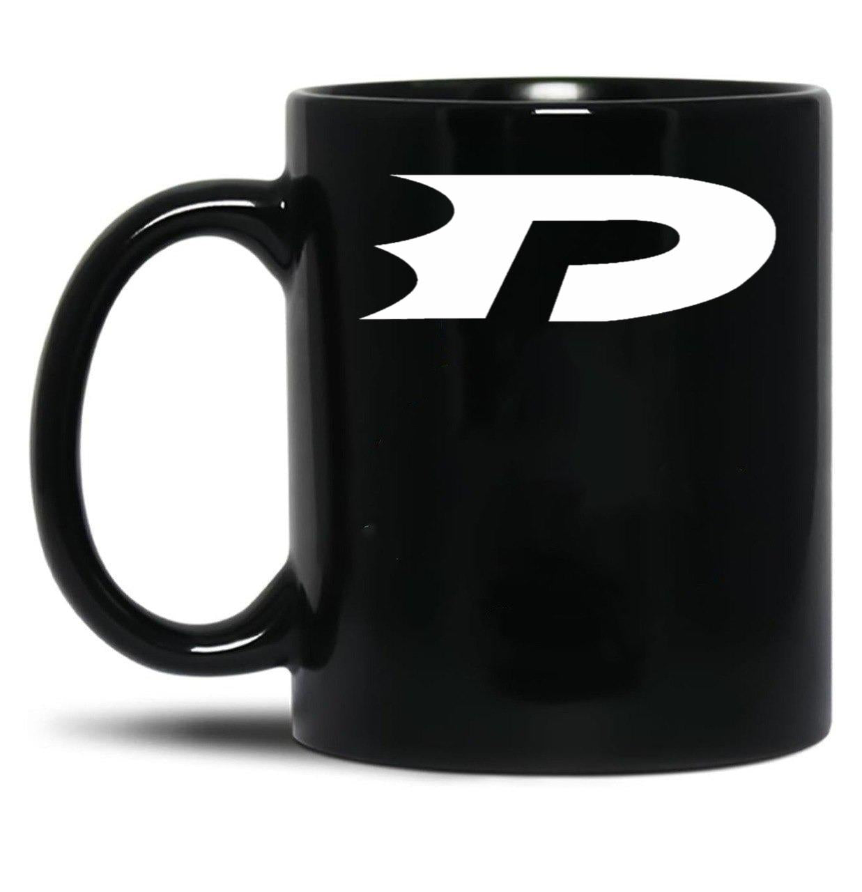 Danny Phantom (Logo) Black Coffee Mug, Gift Coffee Mug