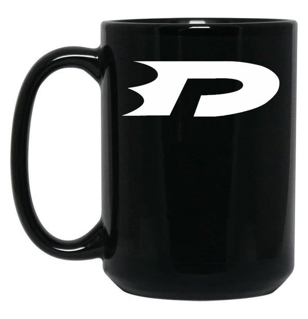 Danny Phantom (Logo) Black Coffee Mug, Gift Coffee Mug - Black