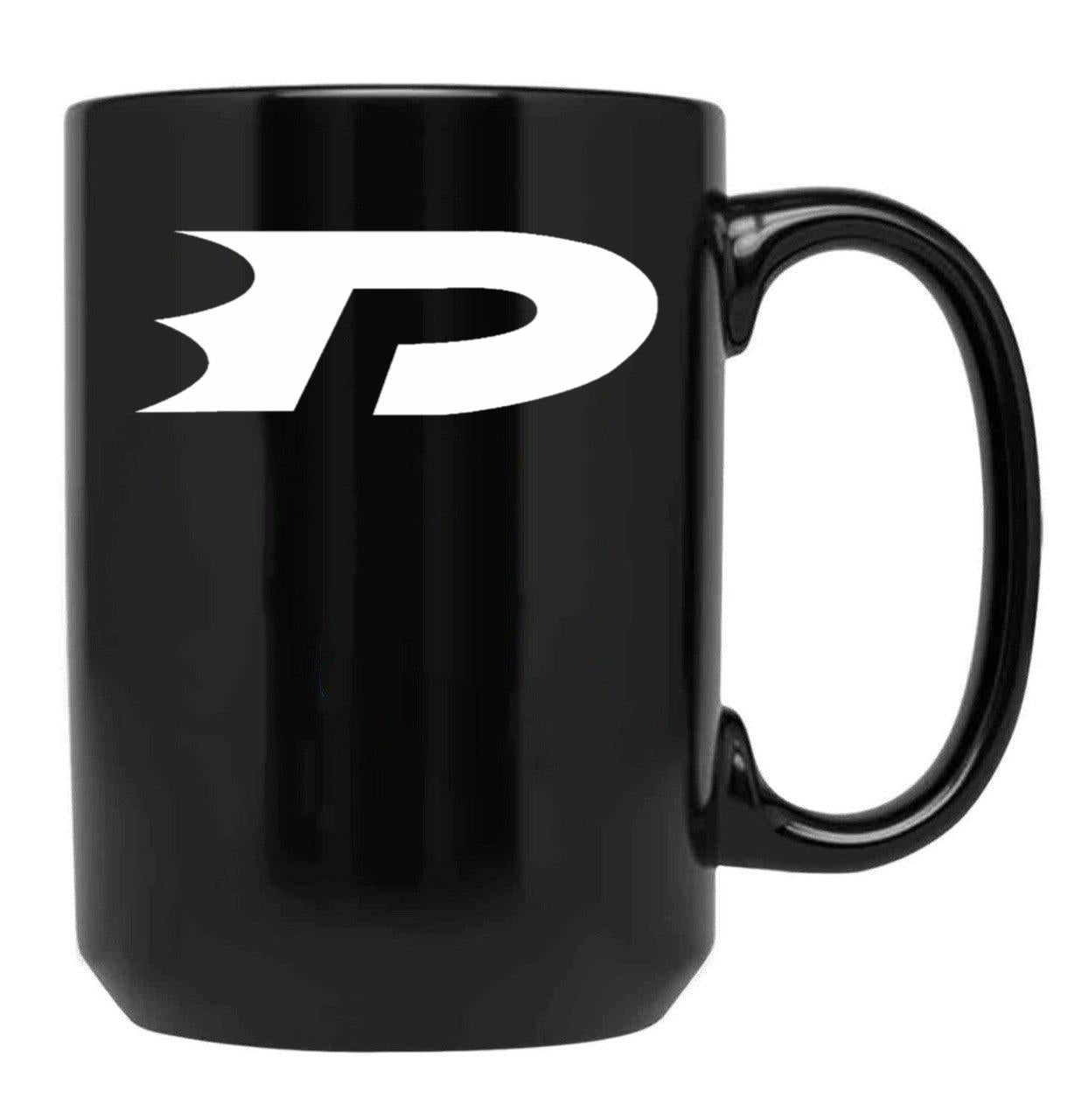 Danny Phantom (Logo) Black Coffee Mug, Gift Coffee Mug