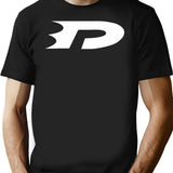 Danny Phantom (Logo) Premium Heavyweight Cotton T-Shirt - Black