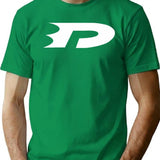 Danny Phantom (Logo) Premium Heavyweight Cotton T-Shirt - Green