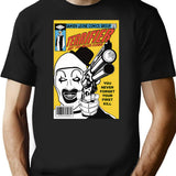 Daredevil Terrifier T-Shirt for Men & Women, T-Shirts Graphic Tee - Black