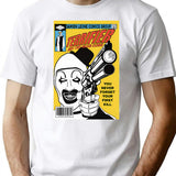Daredevil Terrifier T-Shirt for Men & Women, T-Shirts Graphic Tee - White