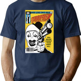 Daredevil Terrifier T-Shirt for Men & Women, T-Shirts Graphic Tee - Navy