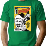 Daredevil Terrifier T-Shirt for Men & Women, T-Shirts Graphic Tee - Green