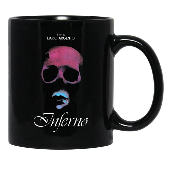 Dario Argento Inferno Horror Movie Classic Black Coffee Mug, Gift Coffee Mug - Black