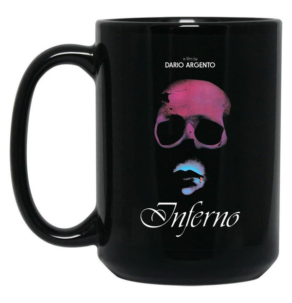 Dario Argento Inferno Horror Movie Classic Black Coffee Mug, Gift Coffee Mug - Black