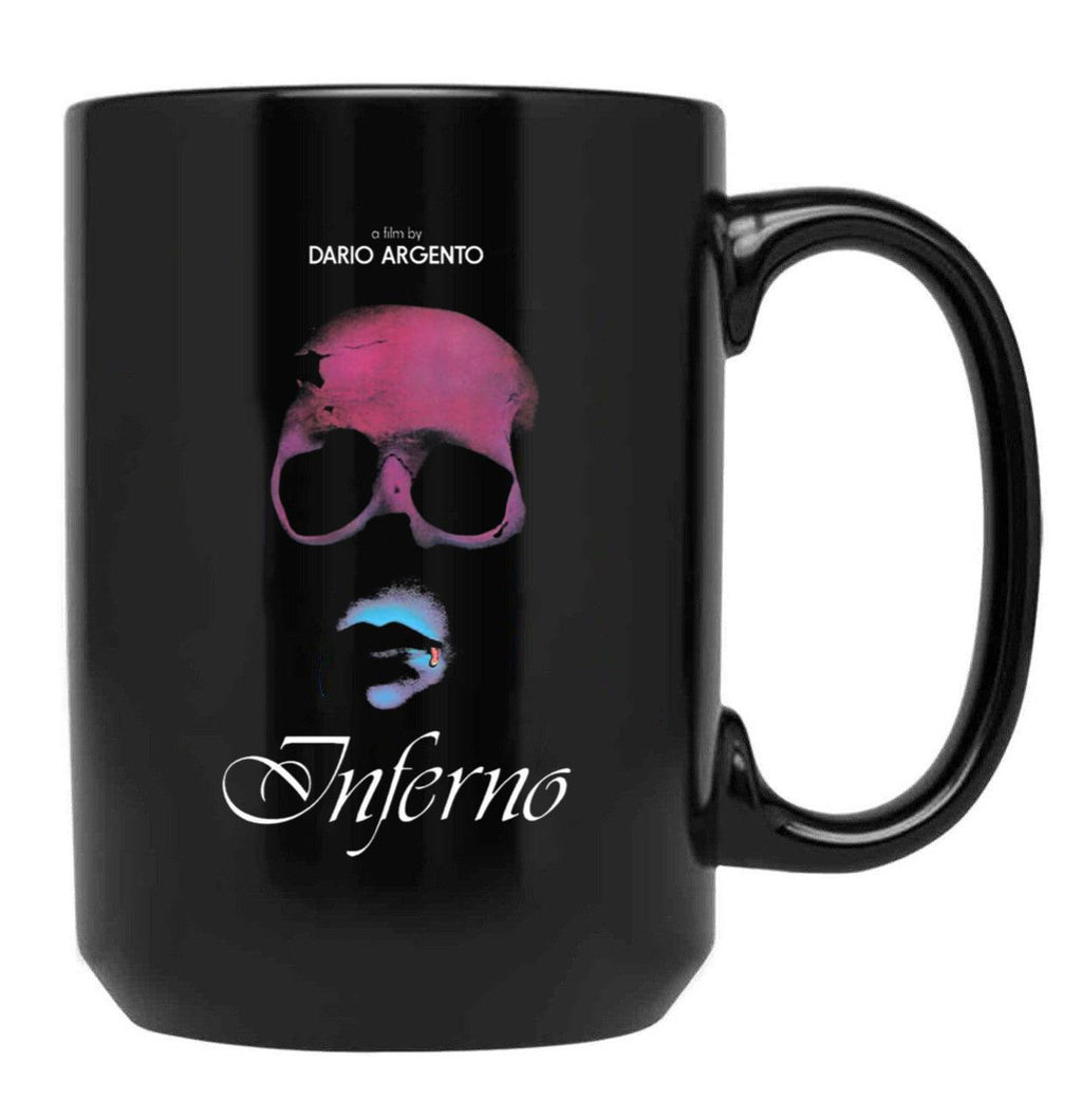 Dario Argento Inferno Horror Movie Classic Black Coffee Mug, Gift Coffee Mug