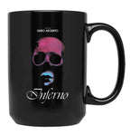 Dario Argento Inferno Horror Movie Classic Black Coffee Mug, Gift Coffee Mug