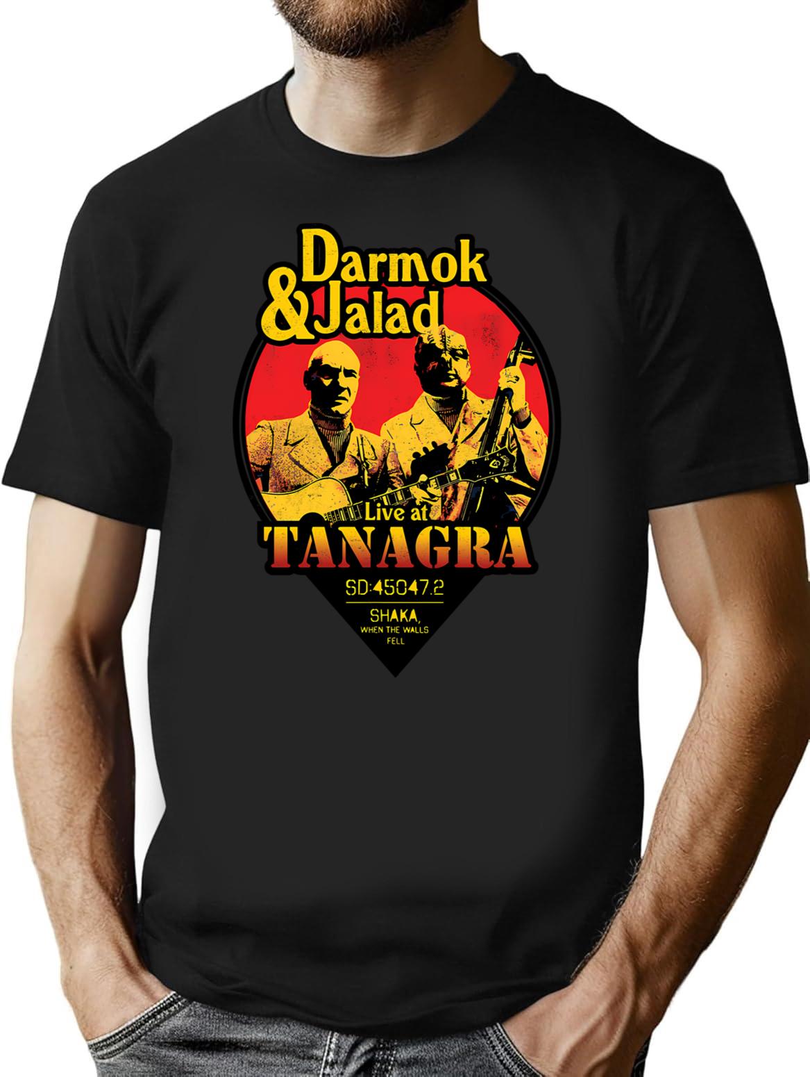 Darmok And Jalad T-Shirt for Men & Women, T-Shirts Graphic Tee - Black