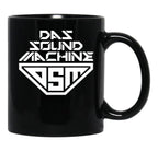Das Sound Machine Dsm Logo - Pitch Perfect Black Coffee Mug, Gift Coffee Mug - Black