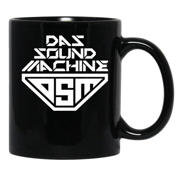 Das Sound Machine Dsm Logo - Pitch Perfect Black Coffee Mug, Gift Coffee Mug - Black