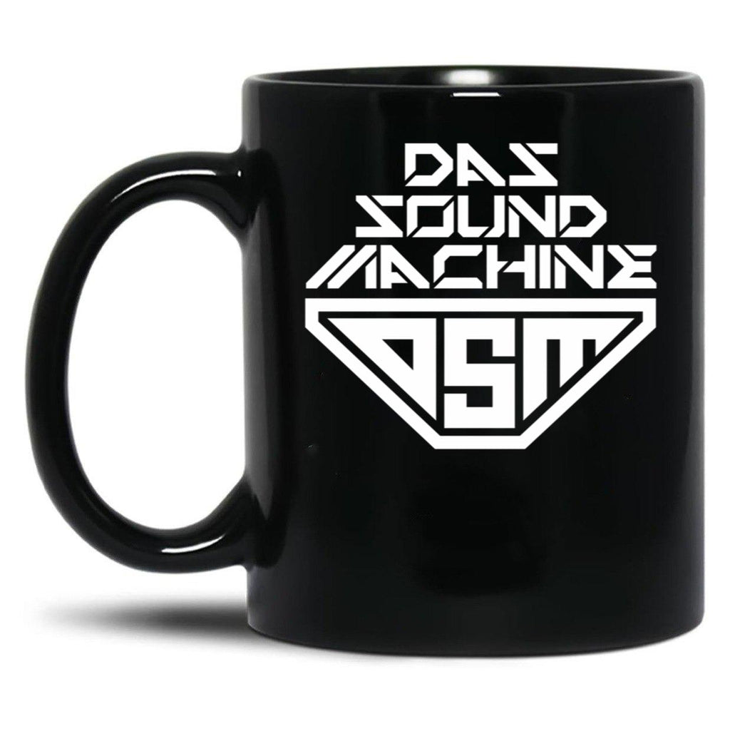 Das Sound Machine Dsm Logo - Pitch Perfect Black Coffee Mug, Gift Coffee Mug
