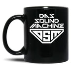 Das Sound Machine Dsm Logo - Pitch Perfect Black Coffee Mug, Gift Coffee Mug