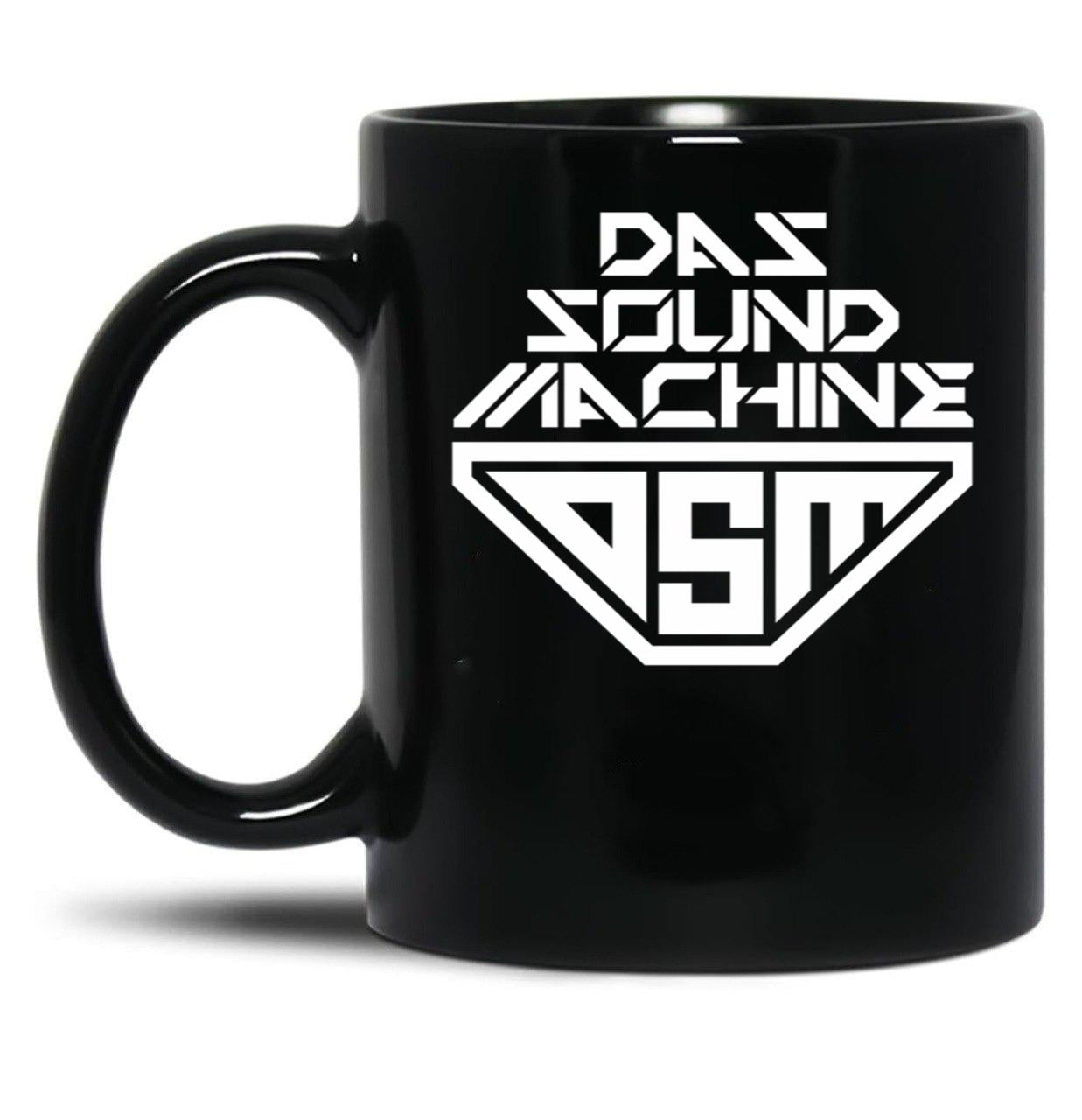 Das Sound Machine Dsm Logo - Pitch Perfect Black Coffee Mug, Gift Coffee Mug