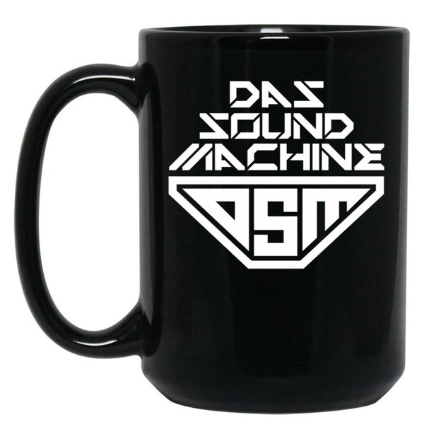 Das Sound Machine Dsm Logo - Pitch Perfect Black Coffee Mug, Gift Coffee Mug - Black