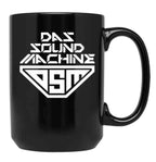 Das Sound Machine Dsm Logo - Pitch Perfect Black Coffee Mug, Gift Coffee Mug