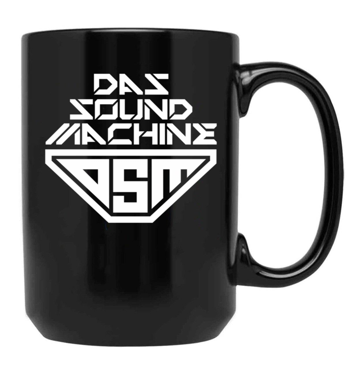 Das Sound Machine Dsm Logo - Pitch Perfect Black Coffee Mug, Gift Coffee Mug