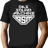 Das Sound Machine Dsm Logo - Pitch Perfect Premium Heavyweight Cotton T-Shirt - Black