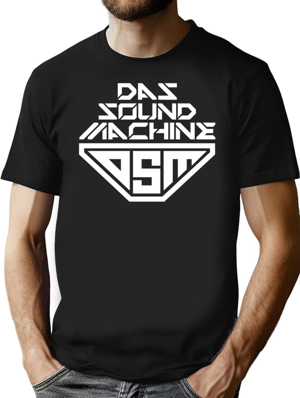 Das Sound Machine Dsm Logo - Pitch Perfect Premium Heavyweight Cotton T-Shirt - Black