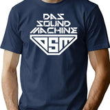Das Sound Machine Dsm Logo - Pitch Perfect Premium Heavyweight Cotton T-Shirt - Navy