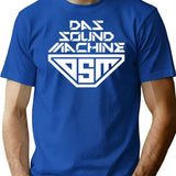 Das Sound Machine Dsm Logo - Pitch Perfect Premium Heavyweight Cotton T-Shirt - Blue