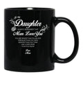 Daughter Always Remember Casual Mugs Online Black Coffee Mug - Black