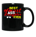 Daughter - Best Smart Ass Daughter Ever Black Coffee Mug - Black