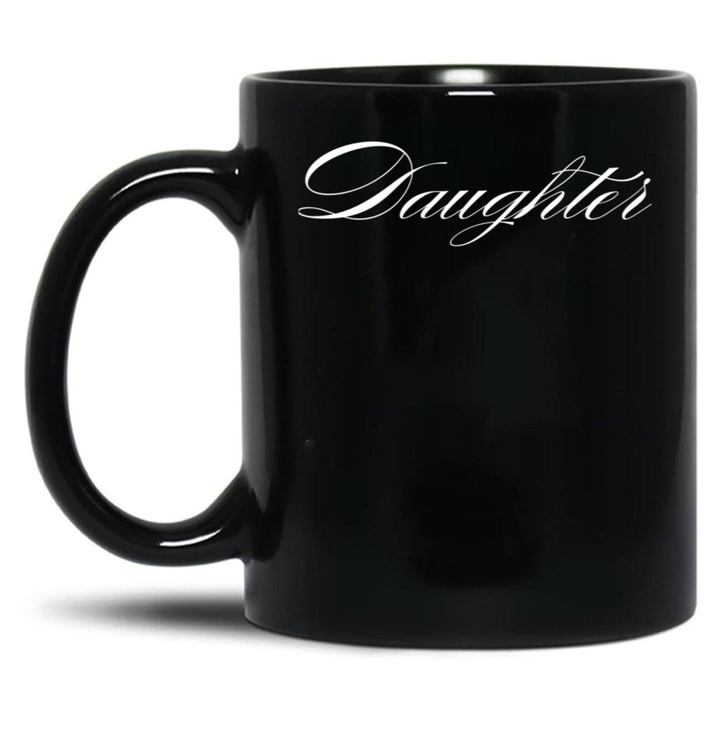 Daughter Family Collection Mugs (1) Black Coffee Mug