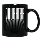 Daughter Love Black Coffee Mug - Black