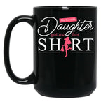 Daughter - My Favorite Daughter Got Me This Mug Black Coffee Mug