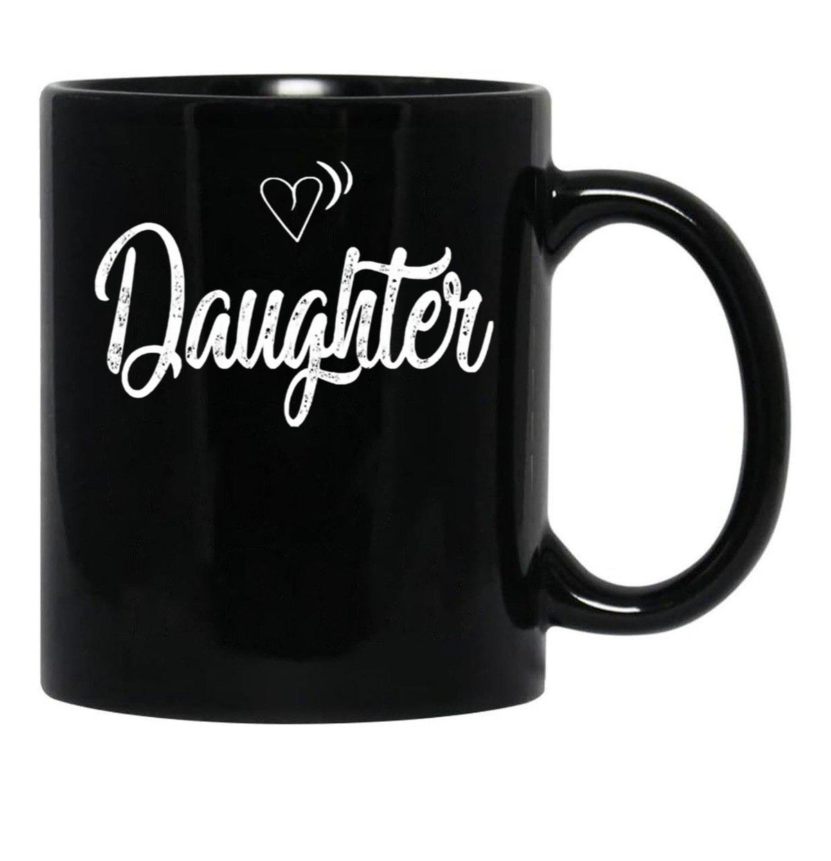 Daughter Mug Black Coffee Mug - Black