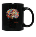 Daughter To Mother-In-Law Mugs Black Coffee Mug - Black