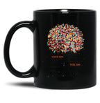 Daughter To Mother-In-Law Mugs Black Coffee Mug