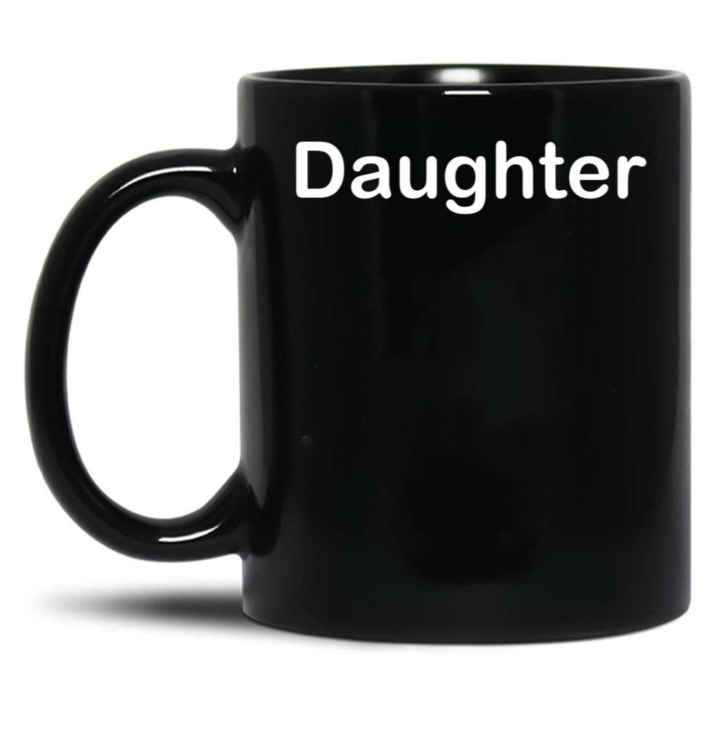 Daughter (5) Black Coffee Mug