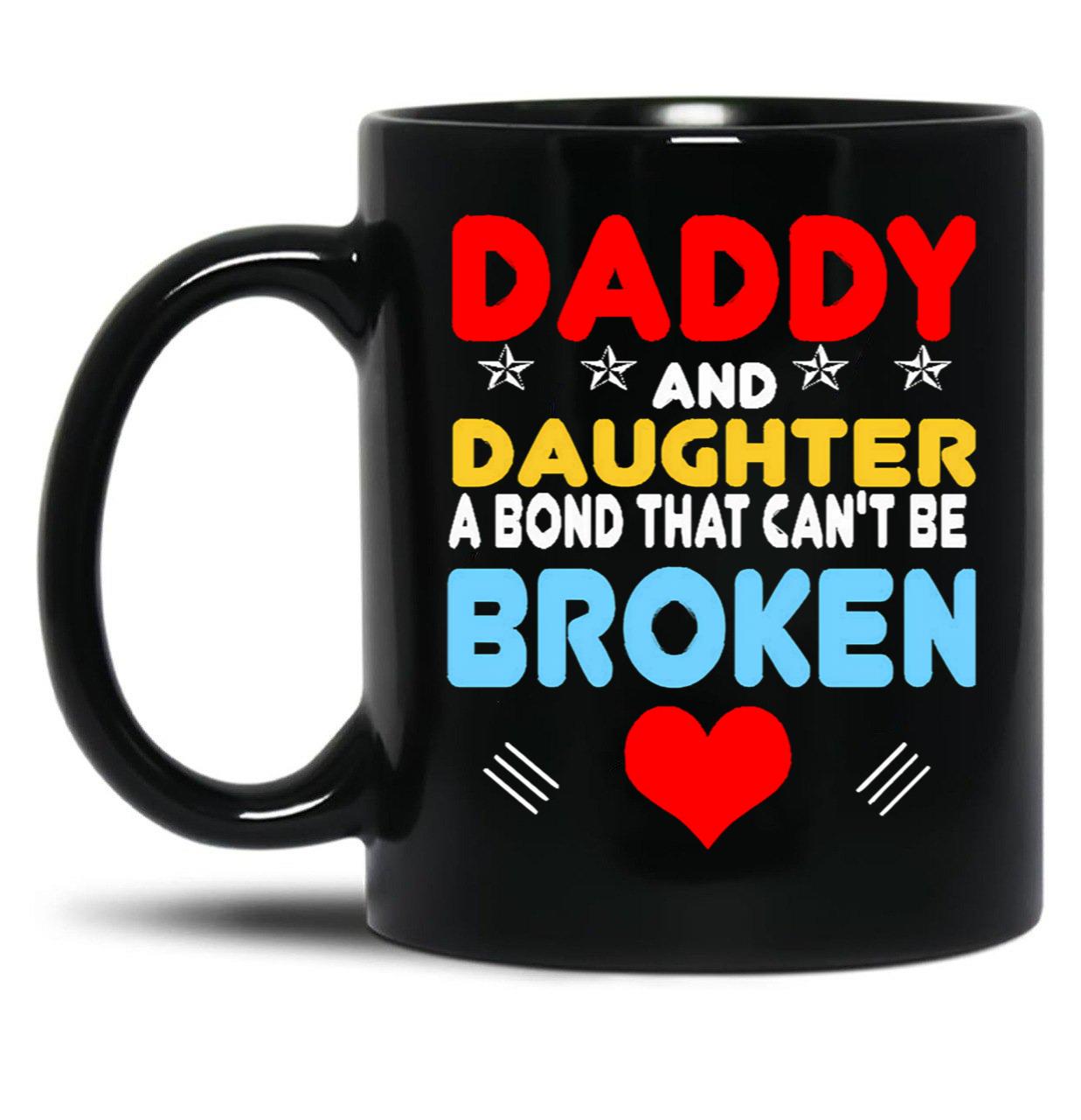 Daughter (7) Black Coffee Mug
