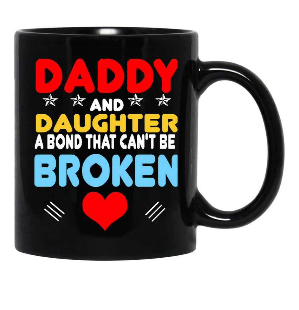 Daughter (8) Black Coffee Mug - Black