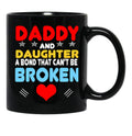 Daughter (8) Black Coffee Mug - Black