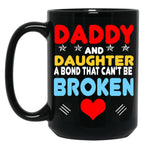 Daughter (8) Black Coffee Mug