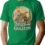 Davey and Goliath 1961 Premium Heavyweight Cotton T-Shirt - Green
