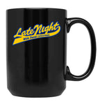 David Letterman Classic Logo Classic TMug1229 Essential Black Coffee Mug, Gift Coffee Mug