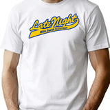 David Letterman Classic Logo Classic Tshirt1229 Essential Premium Heavyweight Cotton T-Shirt - White