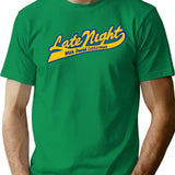David Letterman Classic Logo Classic Tshirt1229 Essential Premium Heavyweight Cotton T-Shirt - Green