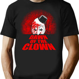 Dawn Of The Clown T-Shirt for Men & Women, T-Shirts Graphic Tee - Black