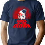 Dawn Of The Clown T-Shirt for Men & Women, T-Shirts Graphic Tee - Navy