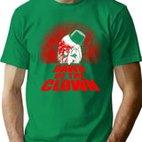 Dawn Of The Clown T-Shirt for Men & Women, T-Shirts Graphic Tee - Green